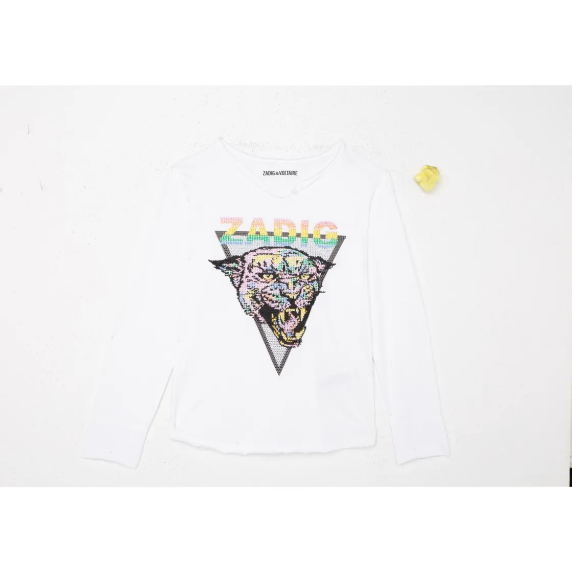 Zadig & Voltaire T-shirts & Polos^- X15358-10B