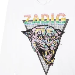 Zadig & Voltaire T-shirts & Polos^- X15358-10B