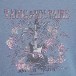 Zadig & Voltaire - X15383-844-C< T-shirts & Polos