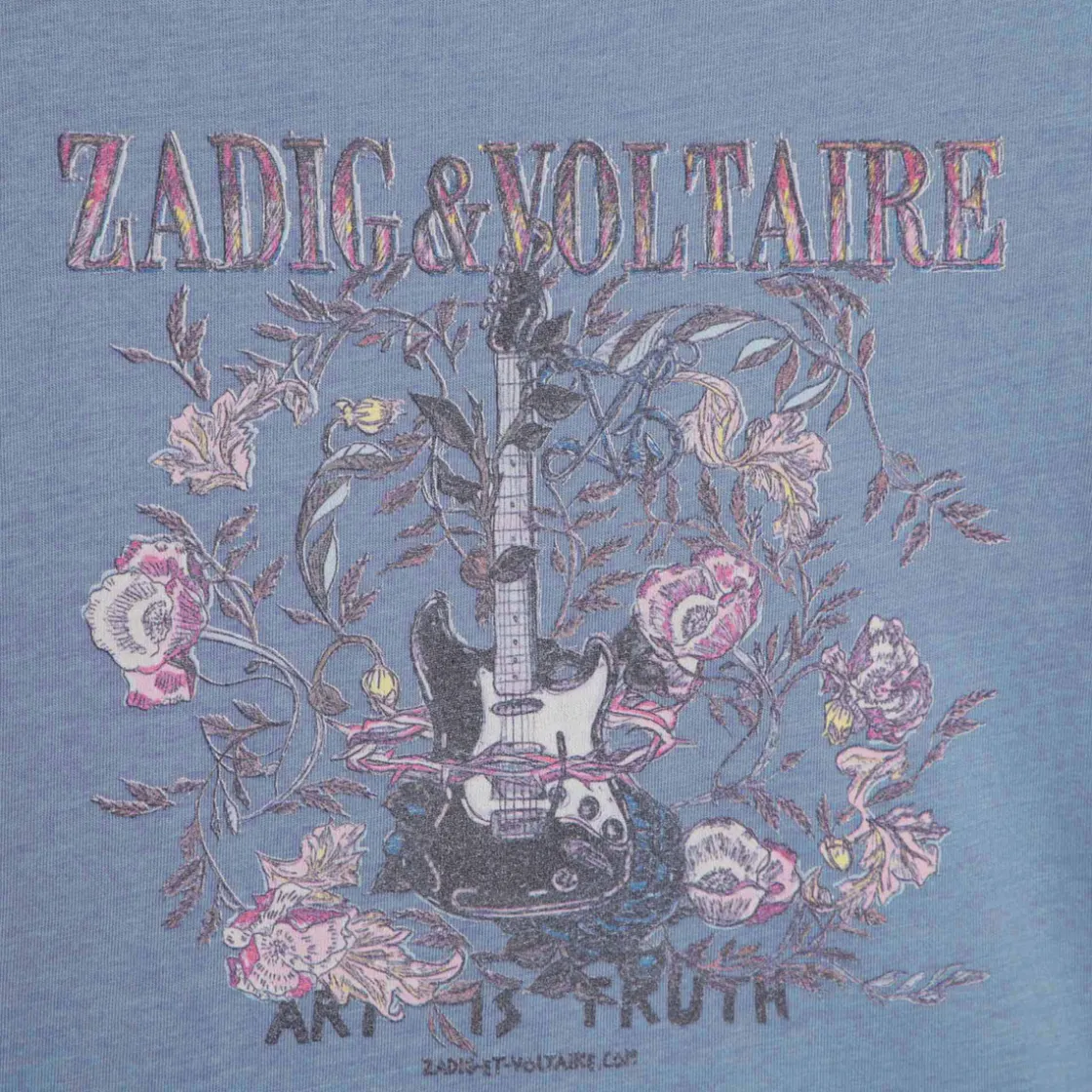 Zadig & Voltaire - X15383-844-C< T-shirts & Polos