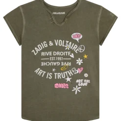 Zadig & Voltaire - X15379-656-C< T-shirts & Polos