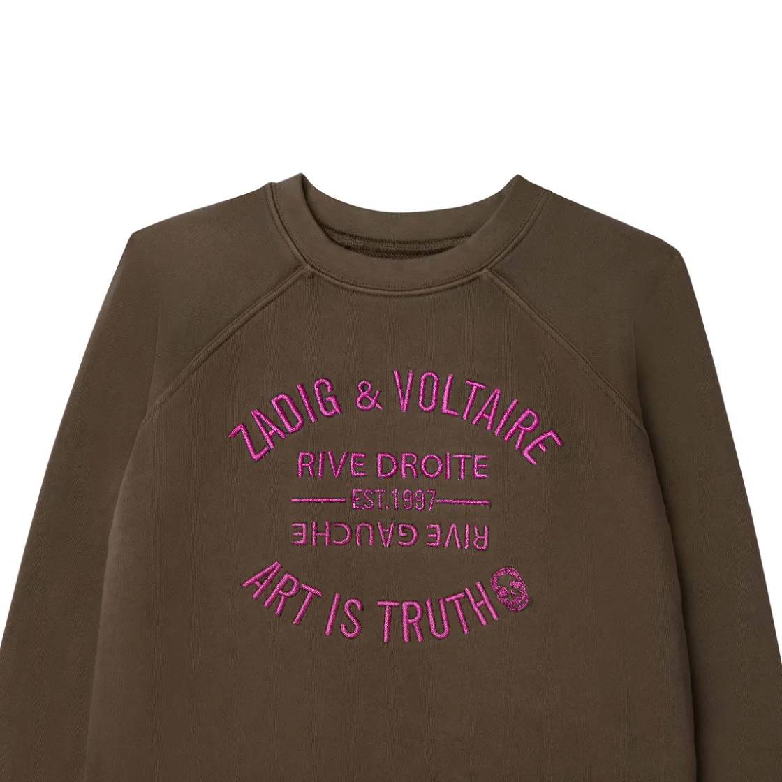 Zadig & Voltaire - X15344-64E< Sweats & Polaires