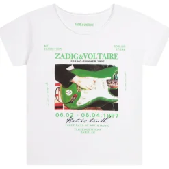 Zadig & Voltaire - X15381-10P-C< T-shirts & Polos