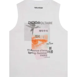 Zadig & Voltaire - X15378-10P-J Blanc Sale